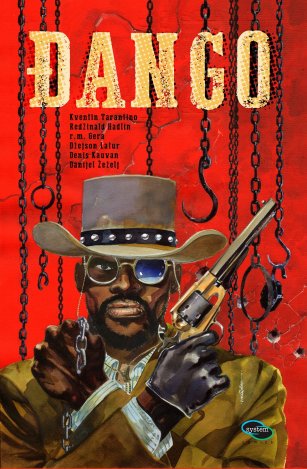 02 - Đango naslovna Najvažnija je dobra priča i da vam čitaoci veruju: Promocija stripa „Đango” Rajka Miloševića Gere u Kragujevcu (FOTO) 2