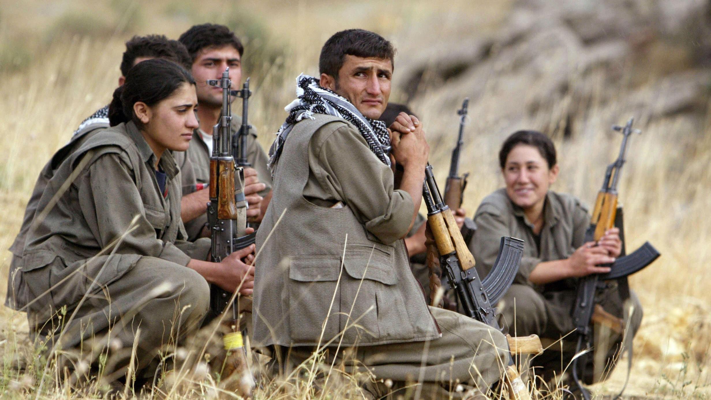 Ko su Kurdi, šta je PKK i ko im je vođa? 6 Borci PKK u iračkom Kurdistanu, na granici sa Turskom
