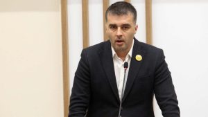 Savo Manojlović, predsednik pokreta Kreni-promeni