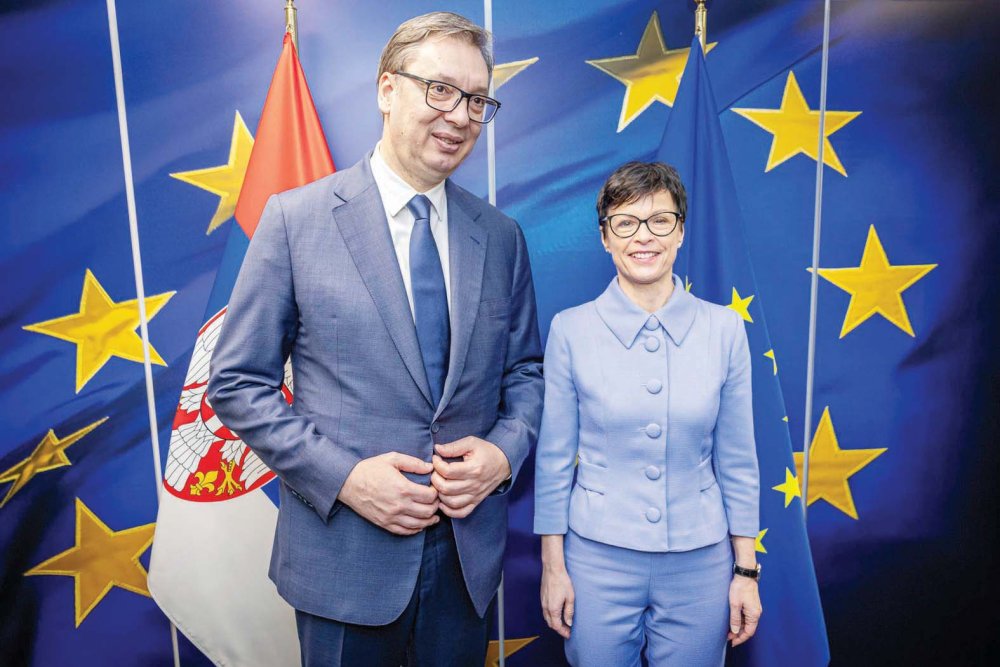 Marta Kos odložila razgovor sa dekankom Filozofskog u Nišu: Šta je navela u pismu? 5