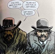 05 - Kadrovi iz stripa Django Rajka Miloševića Gere Najvažnija je dobra priča i da vam čitaoci veruju: Promocija stripa „Đango” Rajka Miloševića Gere u Kragujevcu (FOTO) 5