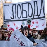 Studentski osmomartovski protest: Solidarno sa radnicima 5