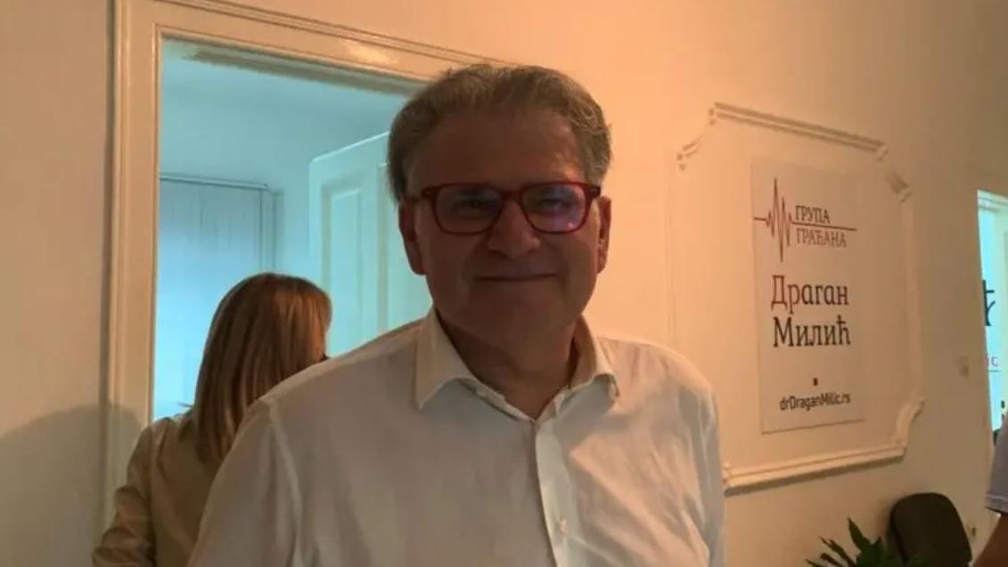 Lekar i vođa opozicione grupe Dragan Milić tvrdi da je pucano na njegov stan u Nišu 2 Dragan Milić