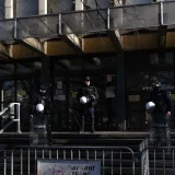 Protest ispred suda u Novom Sadu zbog hapšenja mladića koji se obračunao sa napadačima u Futogu 7