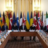 Ključni samitu o ukrajinskom ratu i bezbednosti u Londonu, prisutni svi evropski lideri 3