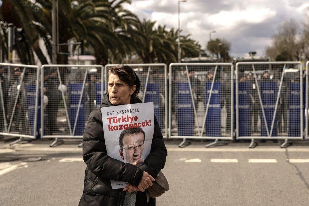 Više od 1.100 privedenih na protestima u Turskoj posle hapšenja gradonačelnika Istanbula 19 imamoglu, turska, protesti u turskoj, erdogan