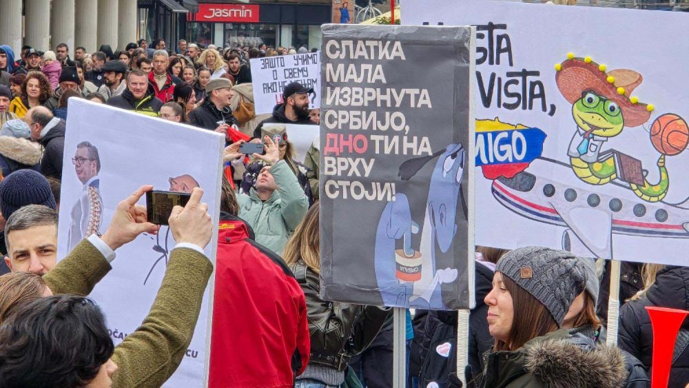 Protest Osvanuo početni Model saradnje zborova građana i studenata u Nišu: Da li i kako "zboraš" može biti na izbornoj listi? 6