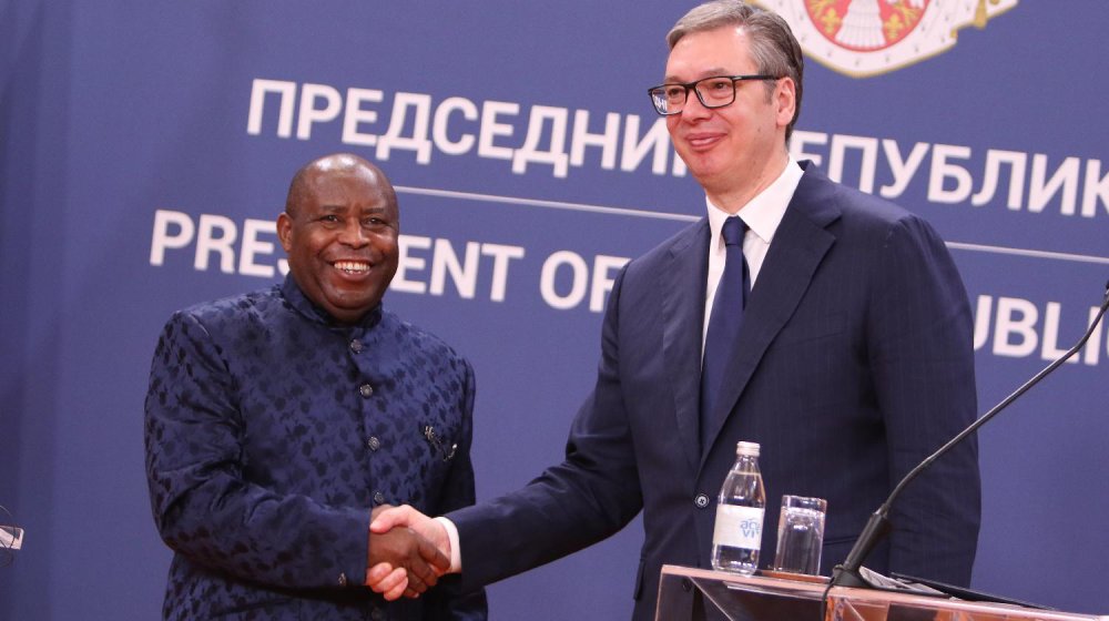 Vučić ugostio predsednika Burundija: Uvek su bili na našoj strani a Srbija to visoko ceni 1