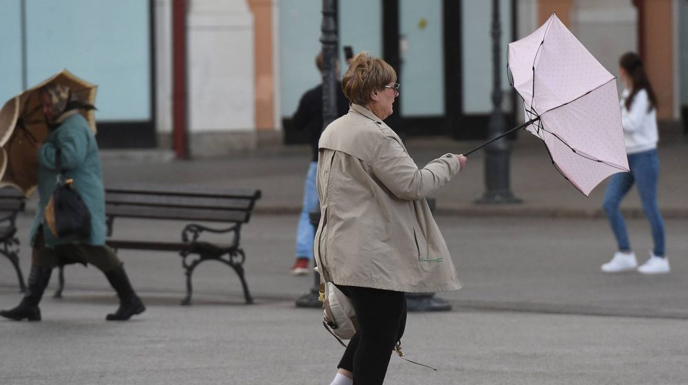 RHMZ za nedelju najavio olujnu košavu, u ovom delu Srbije i orkanske udare 9