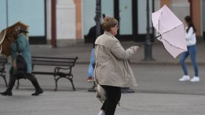 RHMZ za nedelju najavio olujnu košavu, u delu Srbije i orkanske udare 9