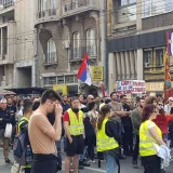 Studenti i građani Srbije i danas odali poštu poginulima u Novom Sadu, a i u staračkom domu 9
