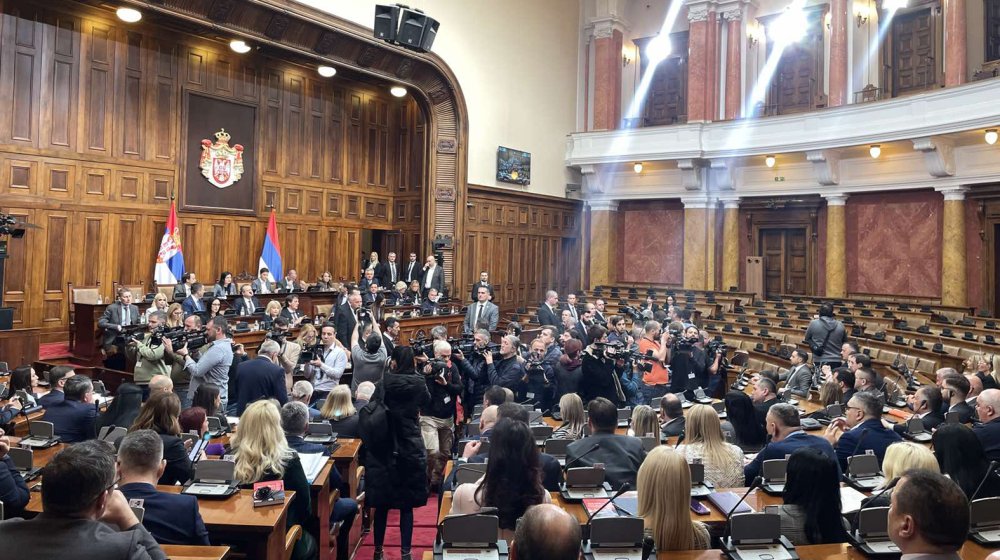 Nastavak sednice Skupštine Srbije: Na dnevnom redu kreditni aranžmani i međunarodni sporazumi 1