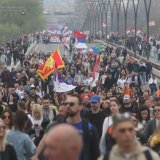 Topom ste udarili na ljubav, ko ste vi?: Studenti u blokadi nakon protesta 13