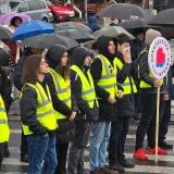 Studenti i građani u Beogradu i Novom Sadu odali poštu stradalima pri padu nadstrešnice 11