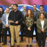 Šta je Radomir Lazović (ZLF) rekao u odgovoru na zahtev studenata da ne nastupe na izborima? 6