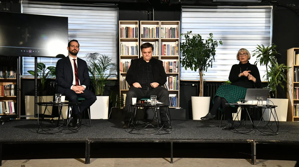 "Antikorupcijska povelja" Anketnoj komisiji za ispitivanje odgovornosti za urušavanje Železničke stanice 10