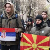 Studenti odali poštu žrtvama požara u Kočanima: Tišina trajala 74 minuta 11