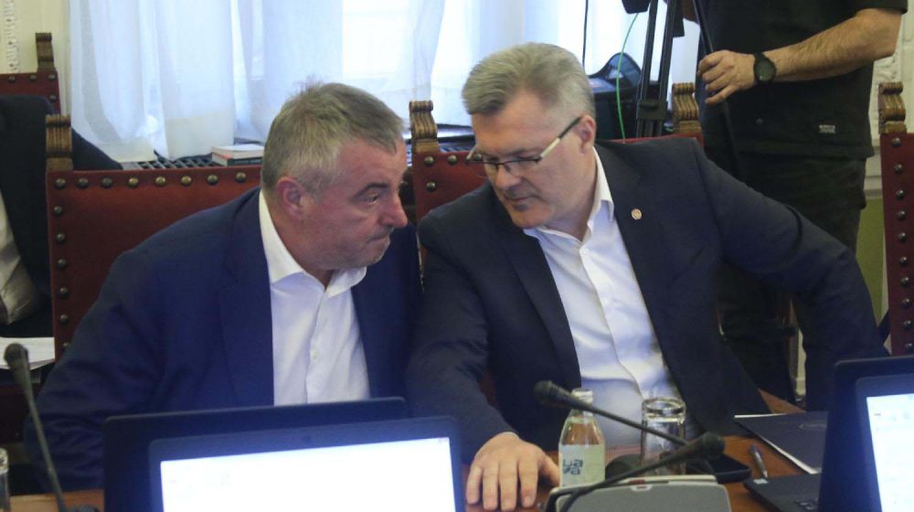 Parlamentarni odbor: Vlast i opozicija oprečno o službama bezbednosti 1