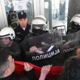 Oglasila se opozicija u Pančevu o incidentima 6