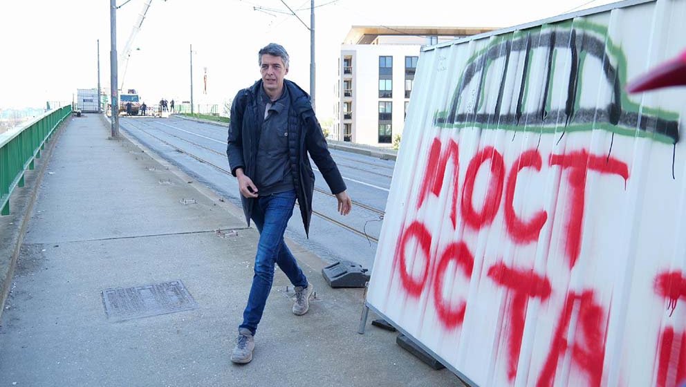 Građani pozvani na "poslednju odbranu Starog savskog mosta" 1