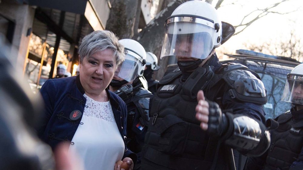 Natalija Jovanović INTERVJU Natalija Jovanović, bivša dekanka: Studenti će 28. decembra zapravo raspisati izbore, neophodan i generalni štrajk 1