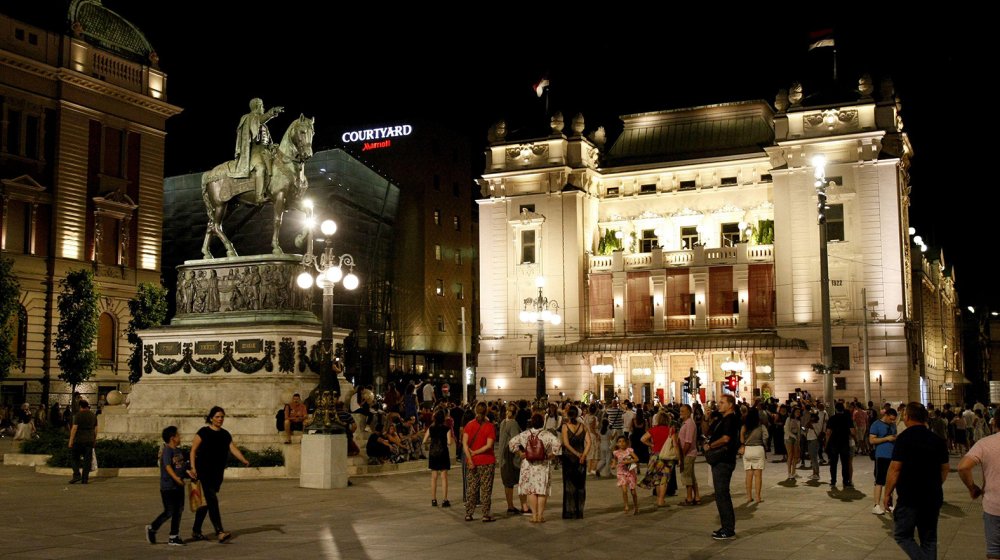 U Beogradu za sutra najavljen skup za Narodno pozorište 1