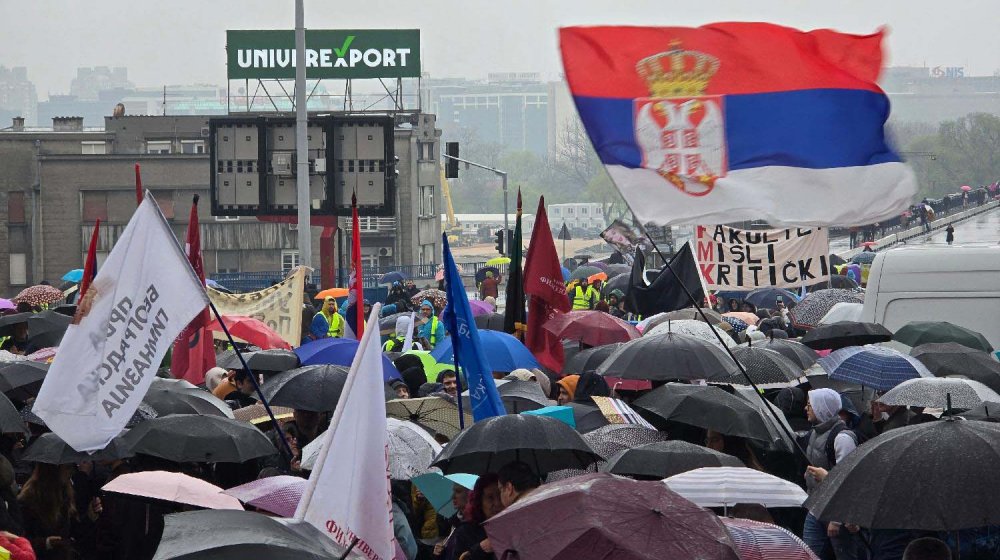 Studenti u blokadi četiri univerziteta za ekspertsku vladu, čeka se oglašavanje beogradskih 1