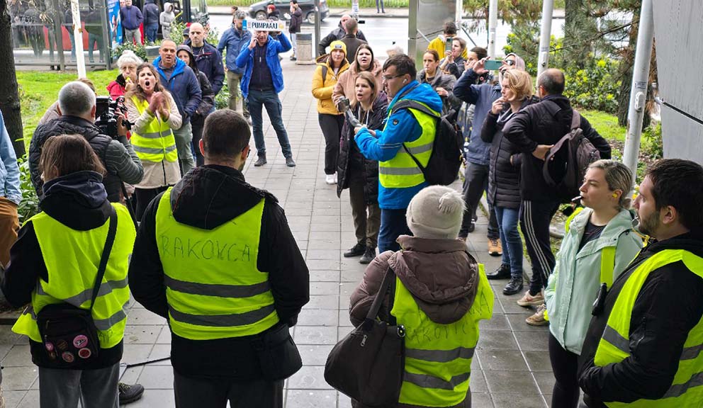 Napeto u opštini Rakovica, tenzije i na Čukarici (VIDEO) 2 Napeto u opštini Rakovica, tenzije i na Čukarici (VIDEO) 2
