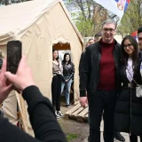 Da li je Vučić precenio ulogu šatorskog naselja i može li ga Ćacilend naposletku koštati vlasti? 3