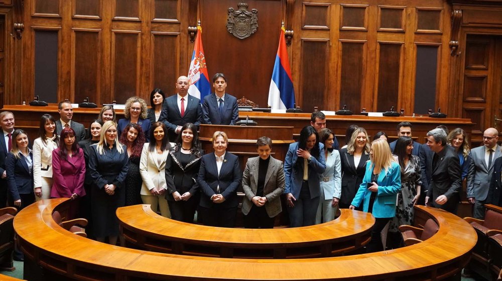 Novoizabrani tužioci položili zakletvu pred Zagorkom Dolovac 1