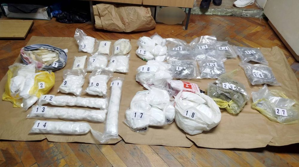 U preko 9.000 zaplena oduzeto 6.100 kilograma droge 19