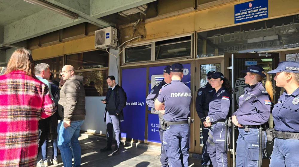 Zbog rekonstrukcije izmeštena dežurna služba Policijske ispostave Novi Beograd 2 9