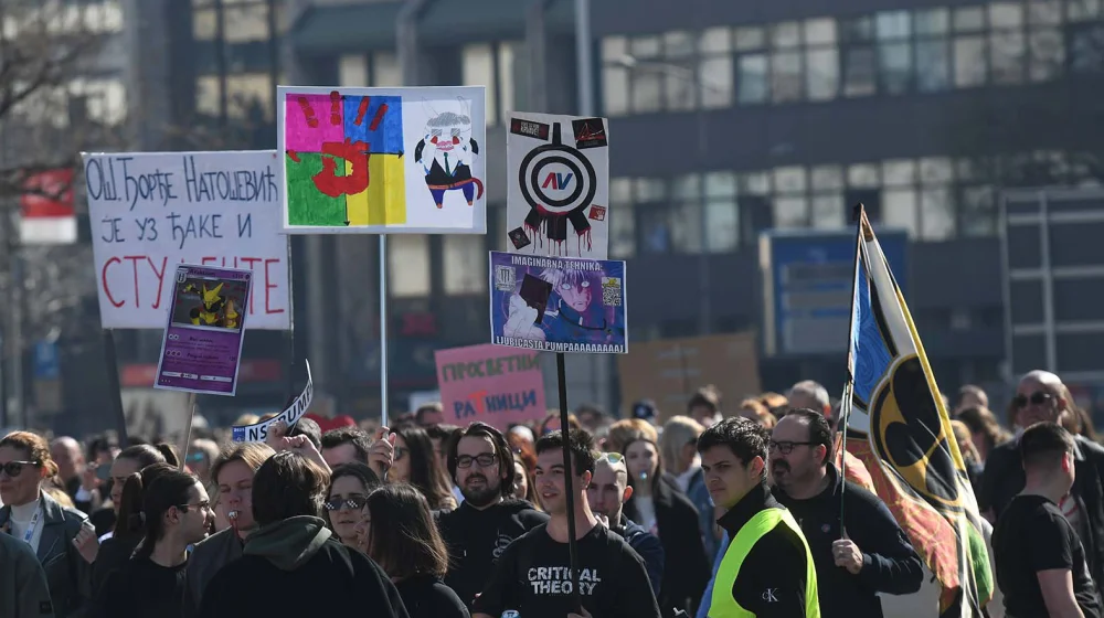 Slobodan univerzitet pokrenuo Registar pravnog nasilja i zloupotrebe institucija 7