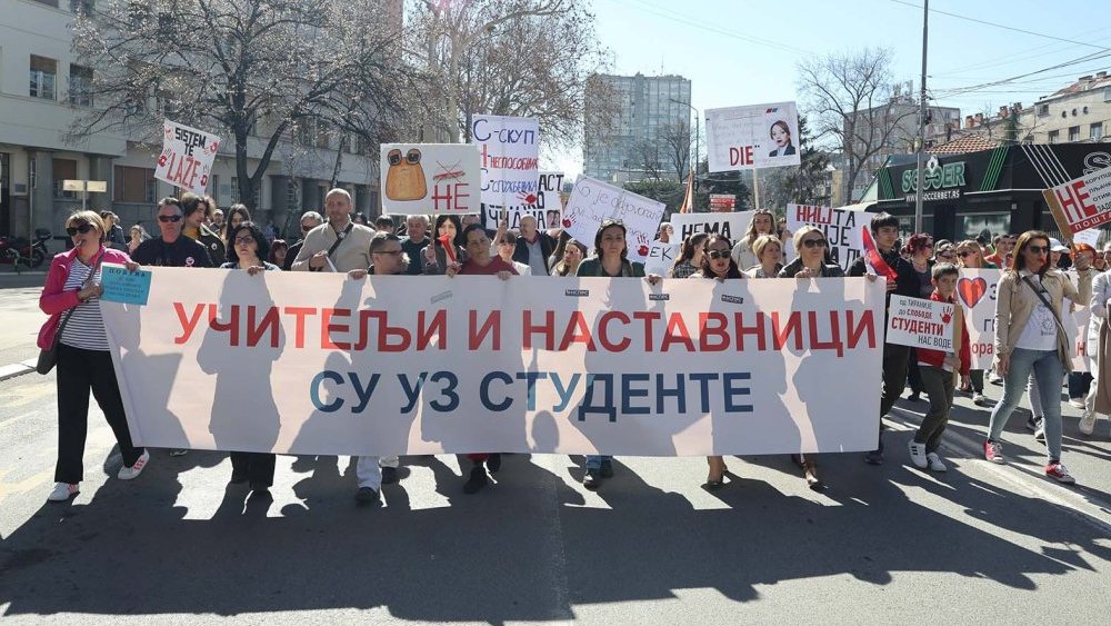 Dnevnik Dušana Kokota: Prosvetari na meti ministra (pr)osvete 2