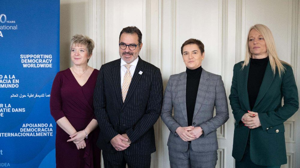 Brnabić u Švedskoj sa predsednikom parlamenta i šeficom Nacionalne revizorske kancelarije 1