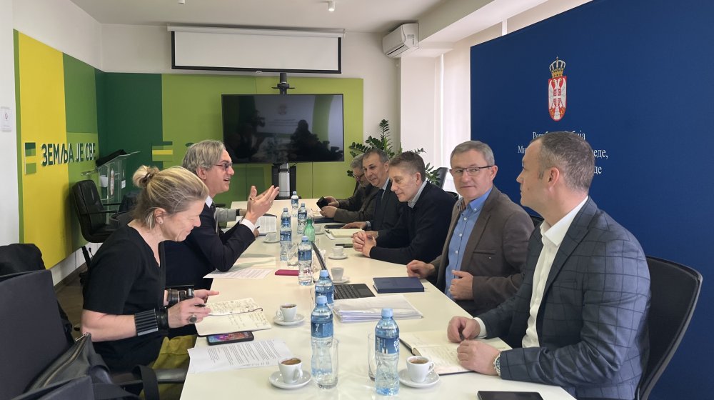 Ministarstvo poljoprivrede se uključuje u rad Centra za privredne inicijative i brza rešenja PKS 1