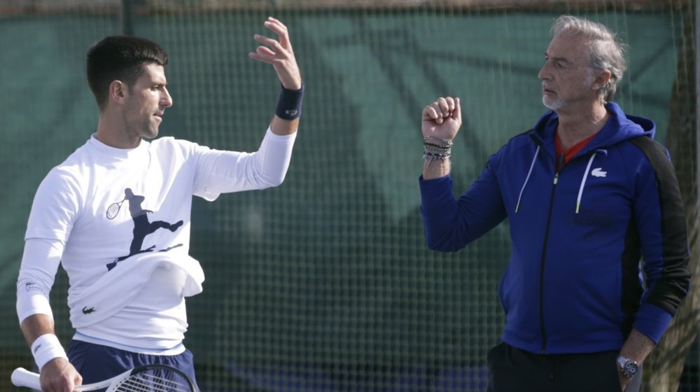 Novak Đoković i Marko Paniki