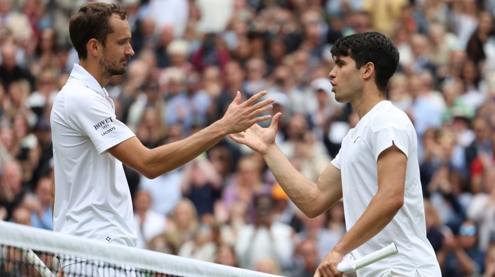 Karlos Alkaraz i Danil Medvedev