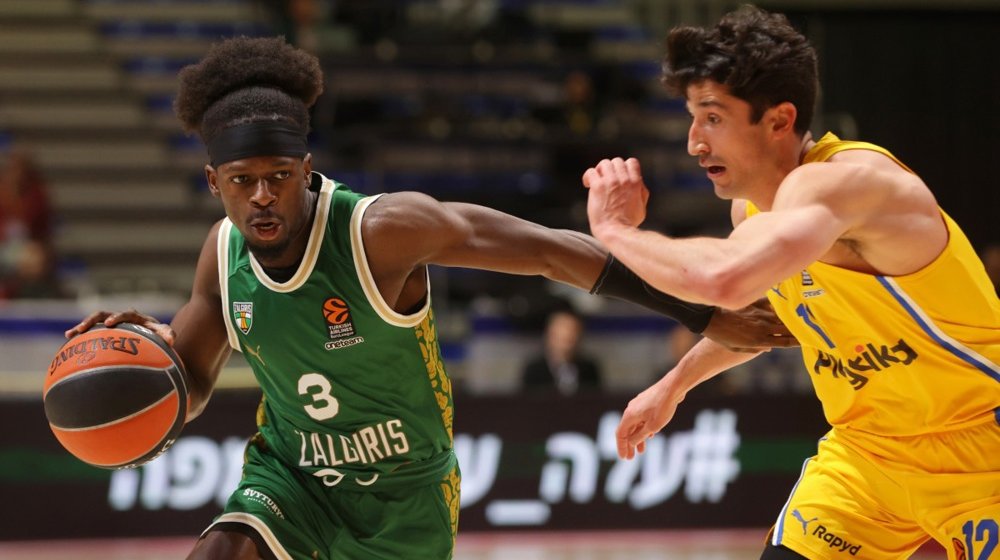 Silvan Fransisko produžio ugovor sa Žalgirisom 1