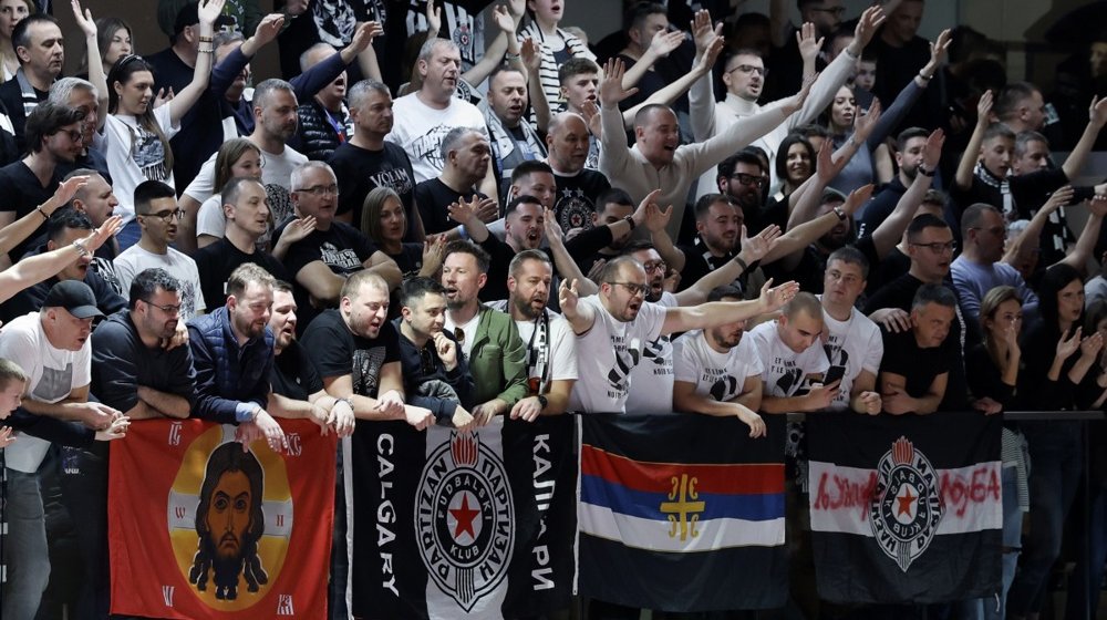 Navijači Partizana - Grobari