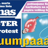 poster pumpaj studentski protesti