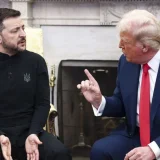 Volodimir Zelenski i Donald Tramp