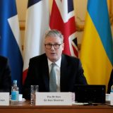 Dan nakon Putinove parade: Evropski lideri stigli u Kijev 2