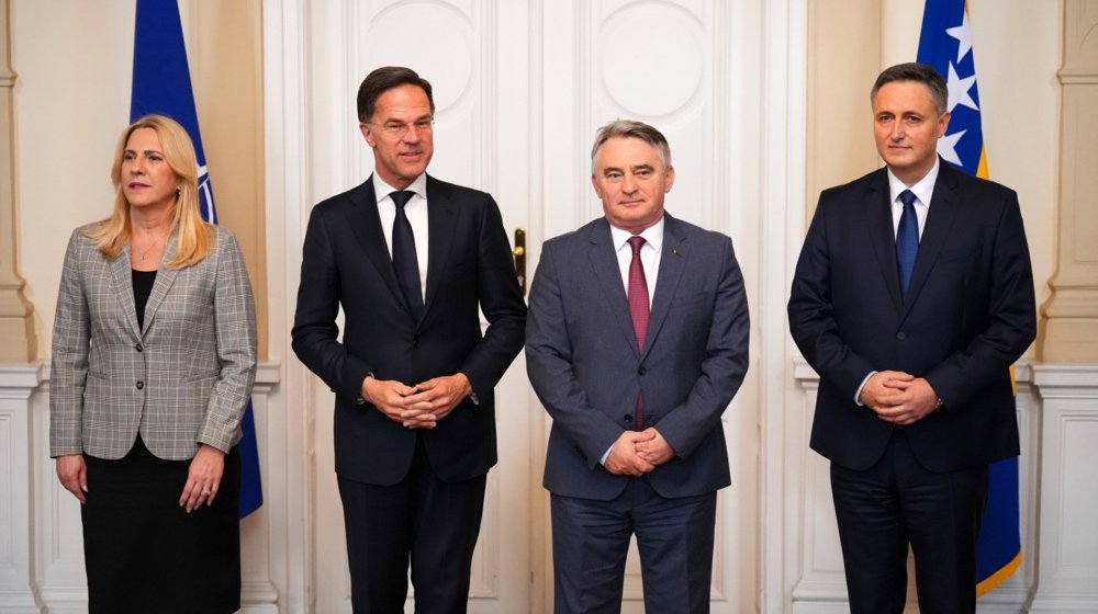 Mark Rute u Sarajevu: Ovo nije 1992, NATO neće dozvoliti sigurnosni vakum u BiH(VIDEO) 1