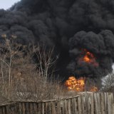 Rusi dronovima napali Odesu, izbili veliki požari 13