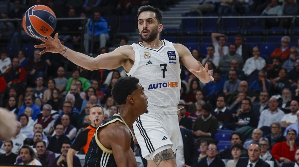 Fakundo Kampaco upitan pred duplo kolo u Evroligi 1