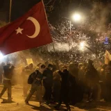 demonstracije, protest, Istanbul