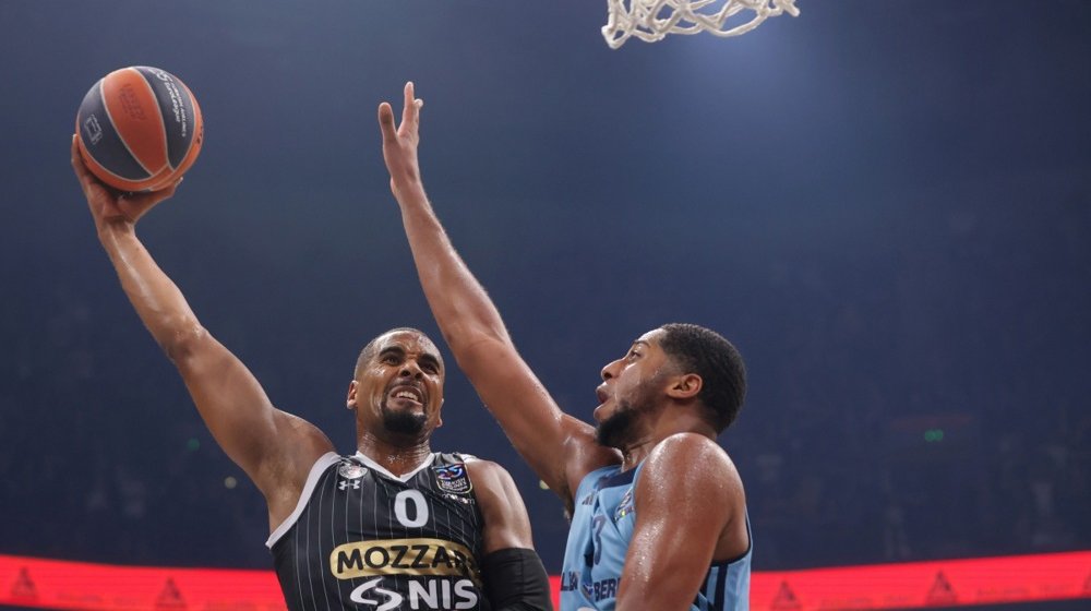 Važna pobeda Partizana protiv Albe u borbi za plej-of Evrolige 1