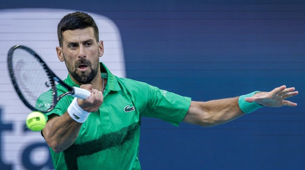Đoković pred Monte Karlo: Očekivanja su mi manja jer nisam imao vremena da se spremim za šljaku 1