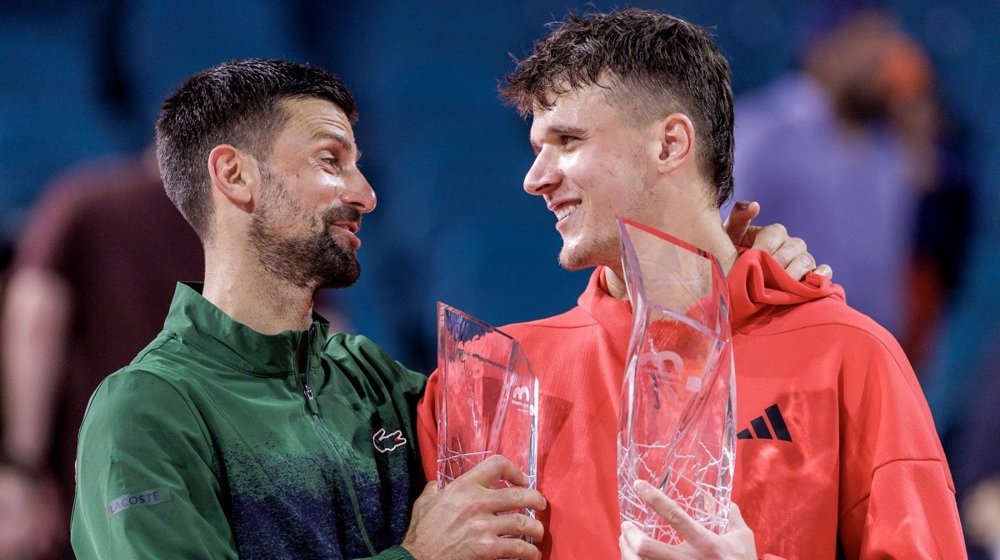Novak Đoković: Čestitam Jakube, možda ćeš me pustiti sledeći put da pobedim 1